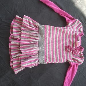 Girls tunic style shirt